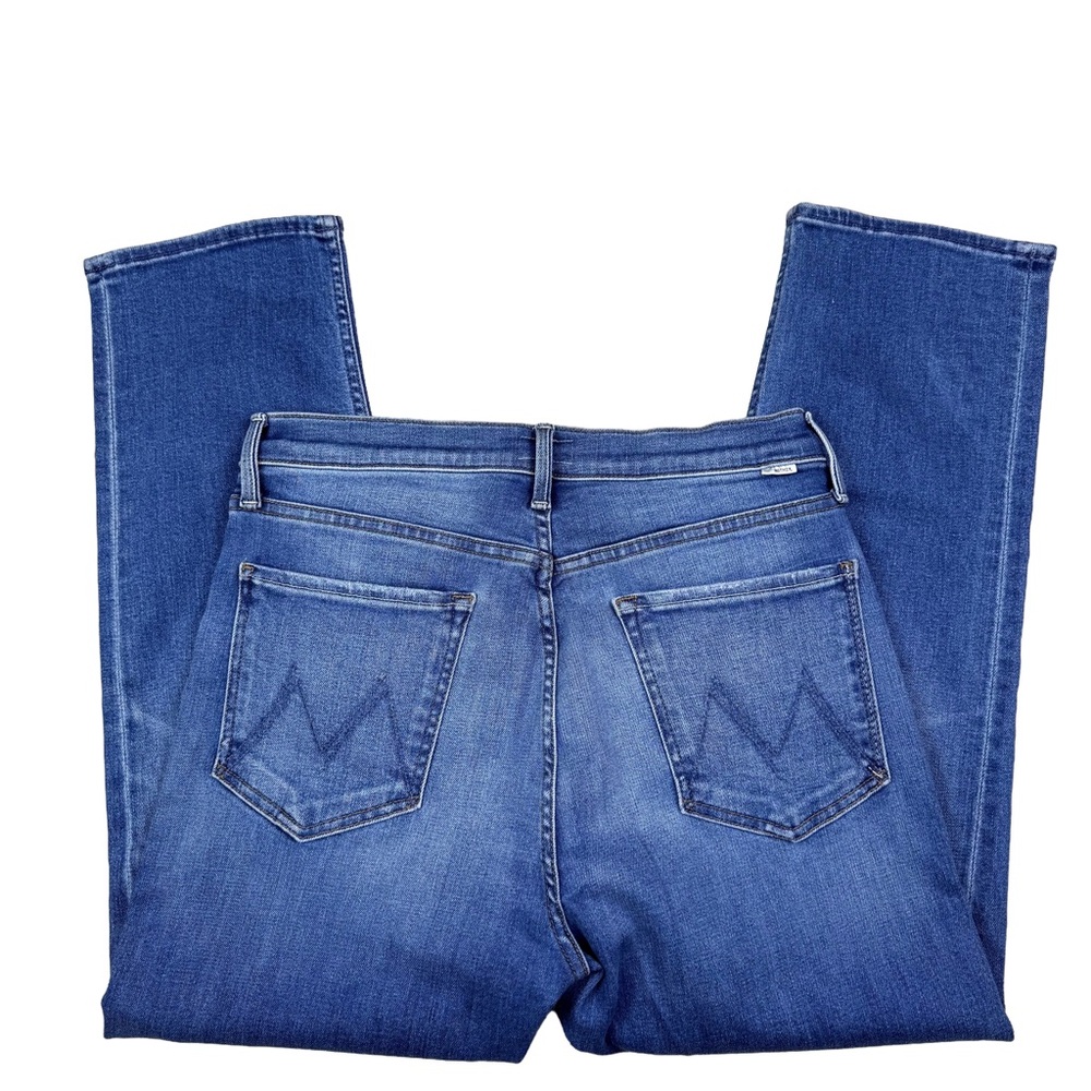MOTHER - The Tomcat Layover Straight-Leg Jeans Size 32